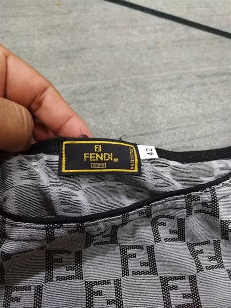 fendi singlet|fendi canada.